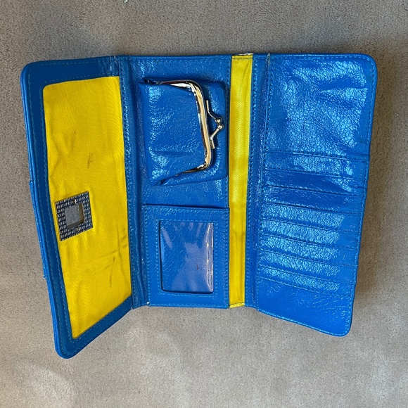 AMICI ROYAL BLUE WALLET - Picture 4 of 10